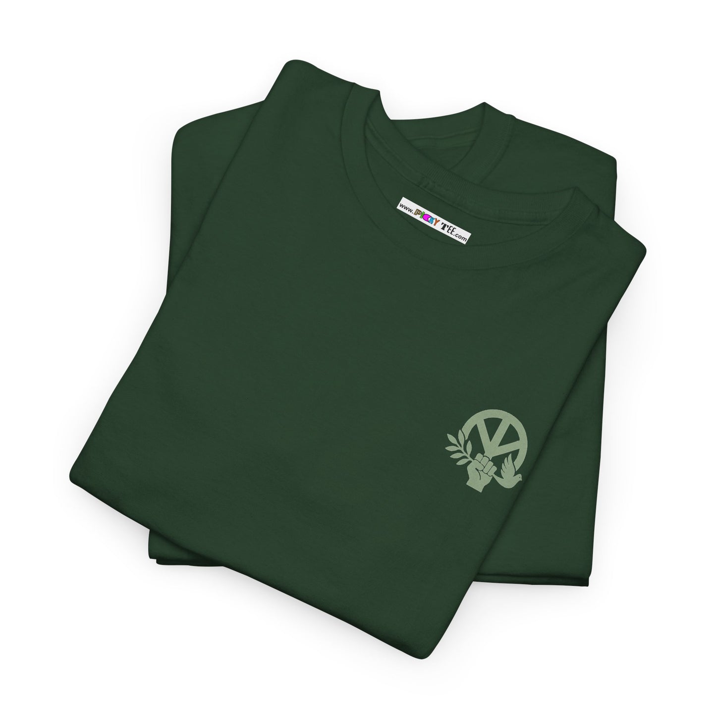 RESIST IN PEACE Unisex Heavy Cotton Tee