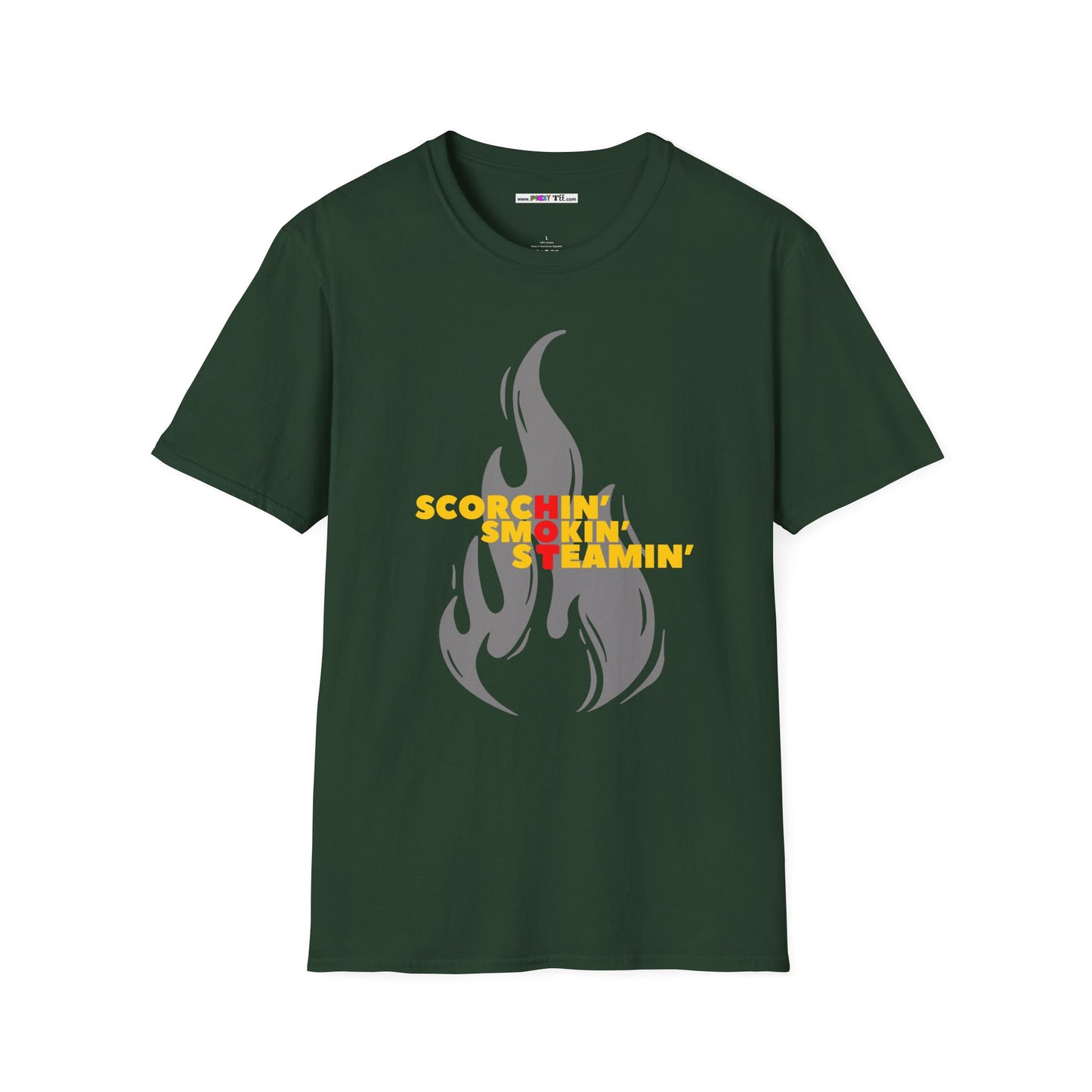 HOT Unisex Softstyle 100% Cotton T-Shirt