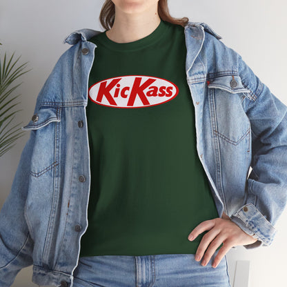 KicKass Unisex Heavy Cotton Tee