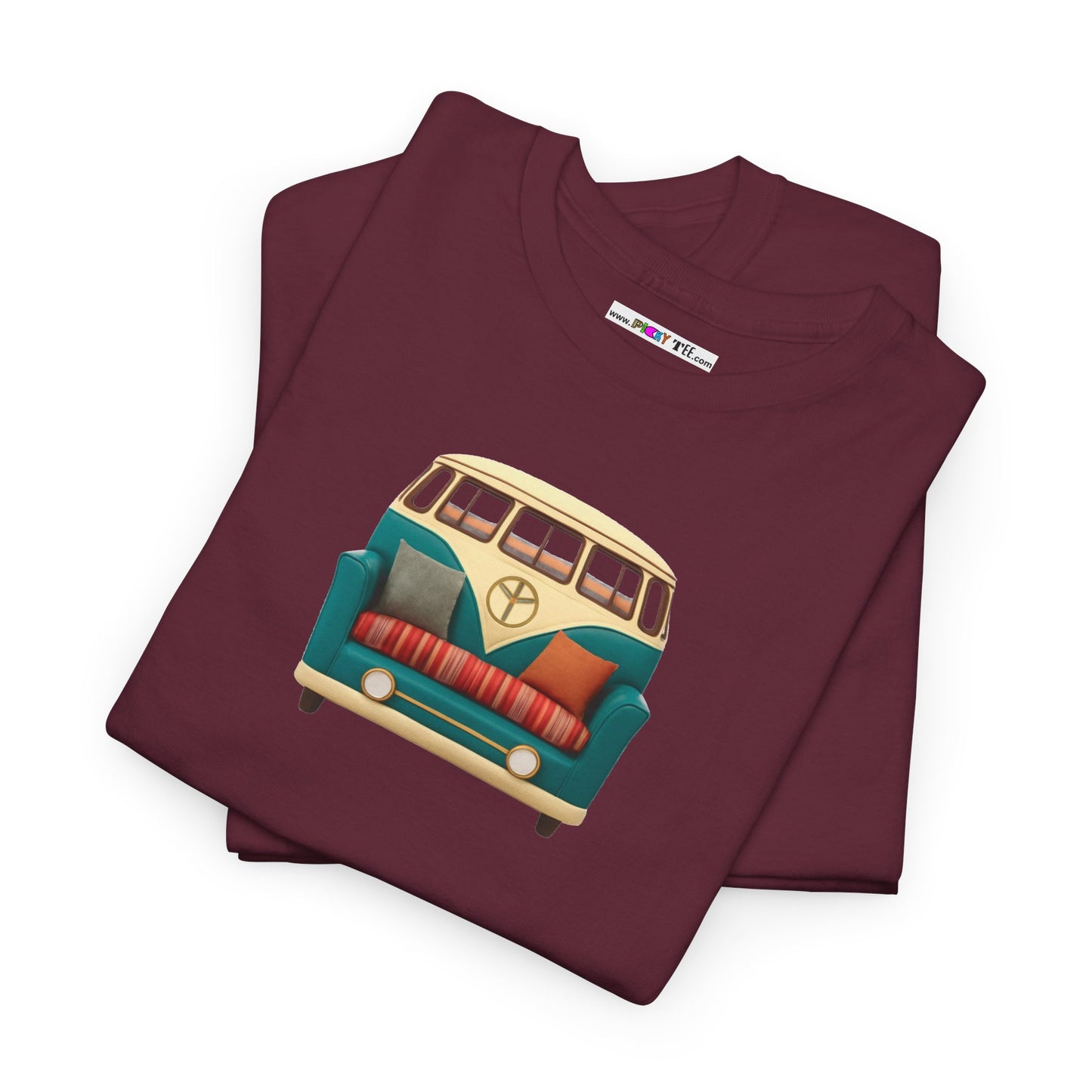 DIVAN LIFE Unisex Heavy Cotton Tee