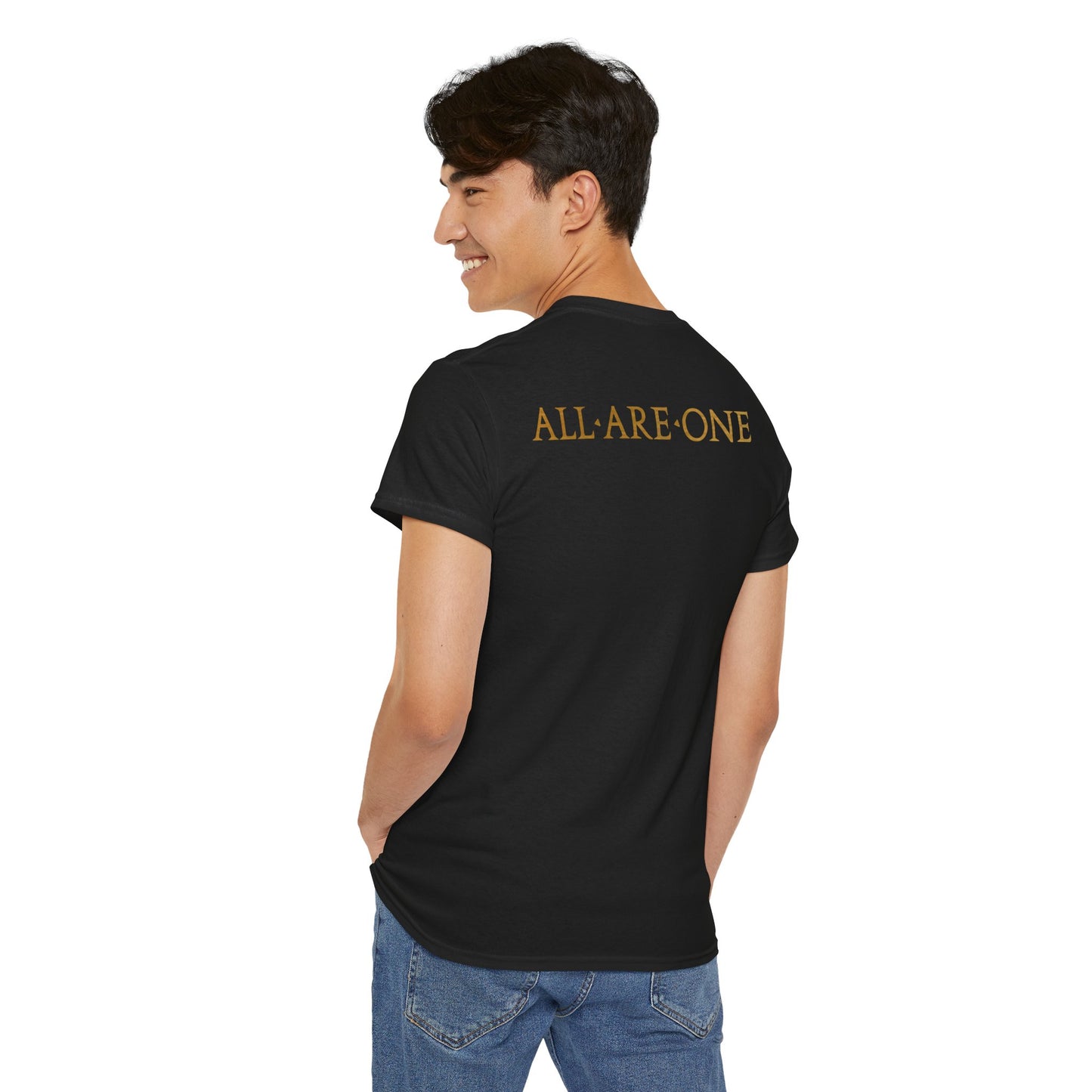 ALL ARE ONE Unisex Heavy Cotton Tee