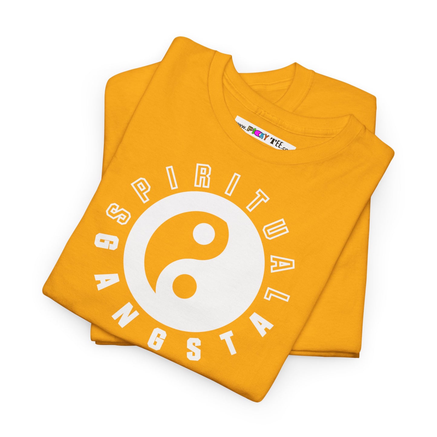 SPIRITUAL GANGSTA Unisex Heavy Cotton Tee