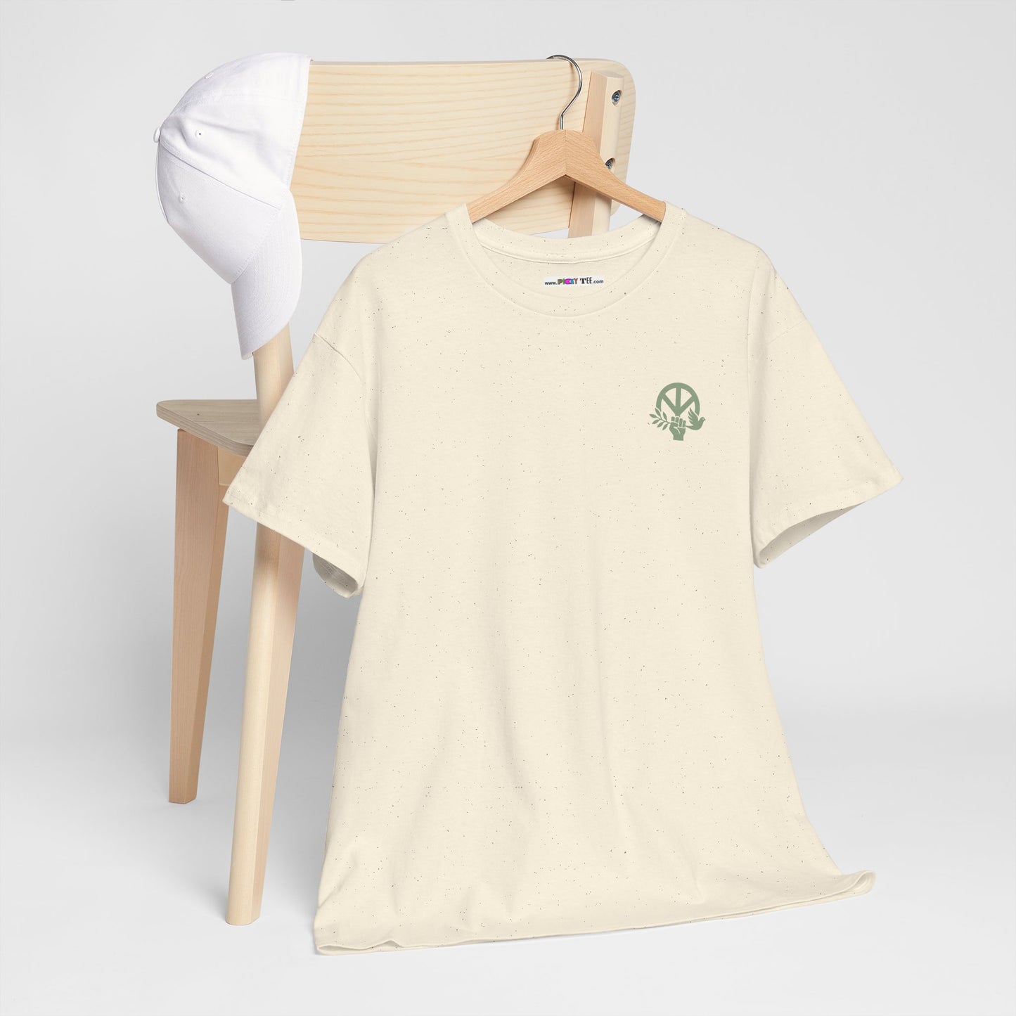 RESIST IN PEACE Unisex Heavy Cotton Tee