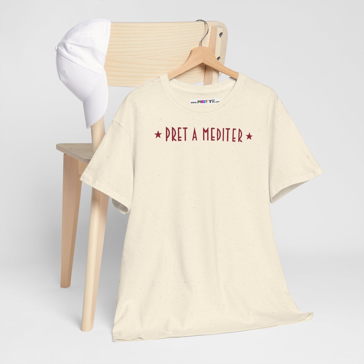 * PRET A MEDITER * Unisex Heavy Cotton Tee