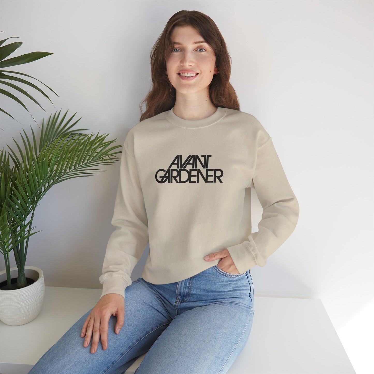 AVANTGARDENER Unisex Heavy Cotton Sweatshirt