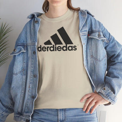 derdiedas Unisex Heavy Cotton Tee