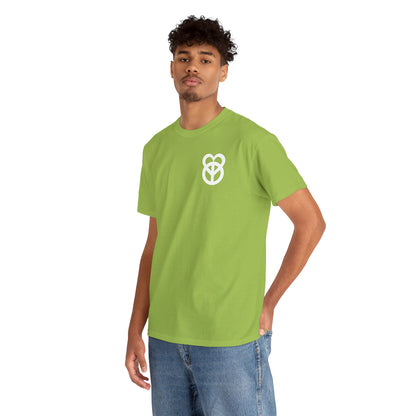 KEEP PEACE AND LOVE ON Unisex Heavy Cotton Tee