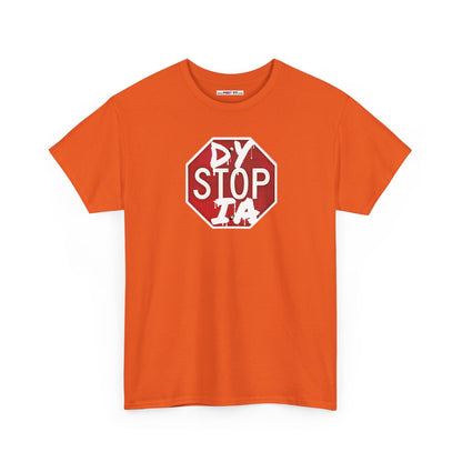 STOP DYSTOPIA Unisex Heavy Cotton Tee