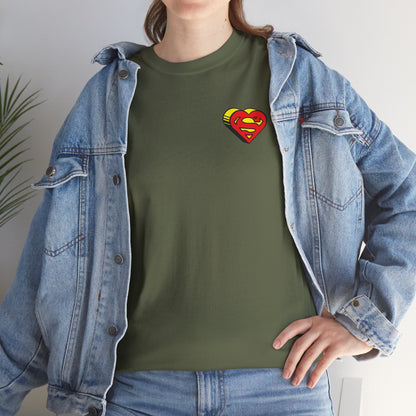 superLOVE Unisex Heavy Cotton Tee