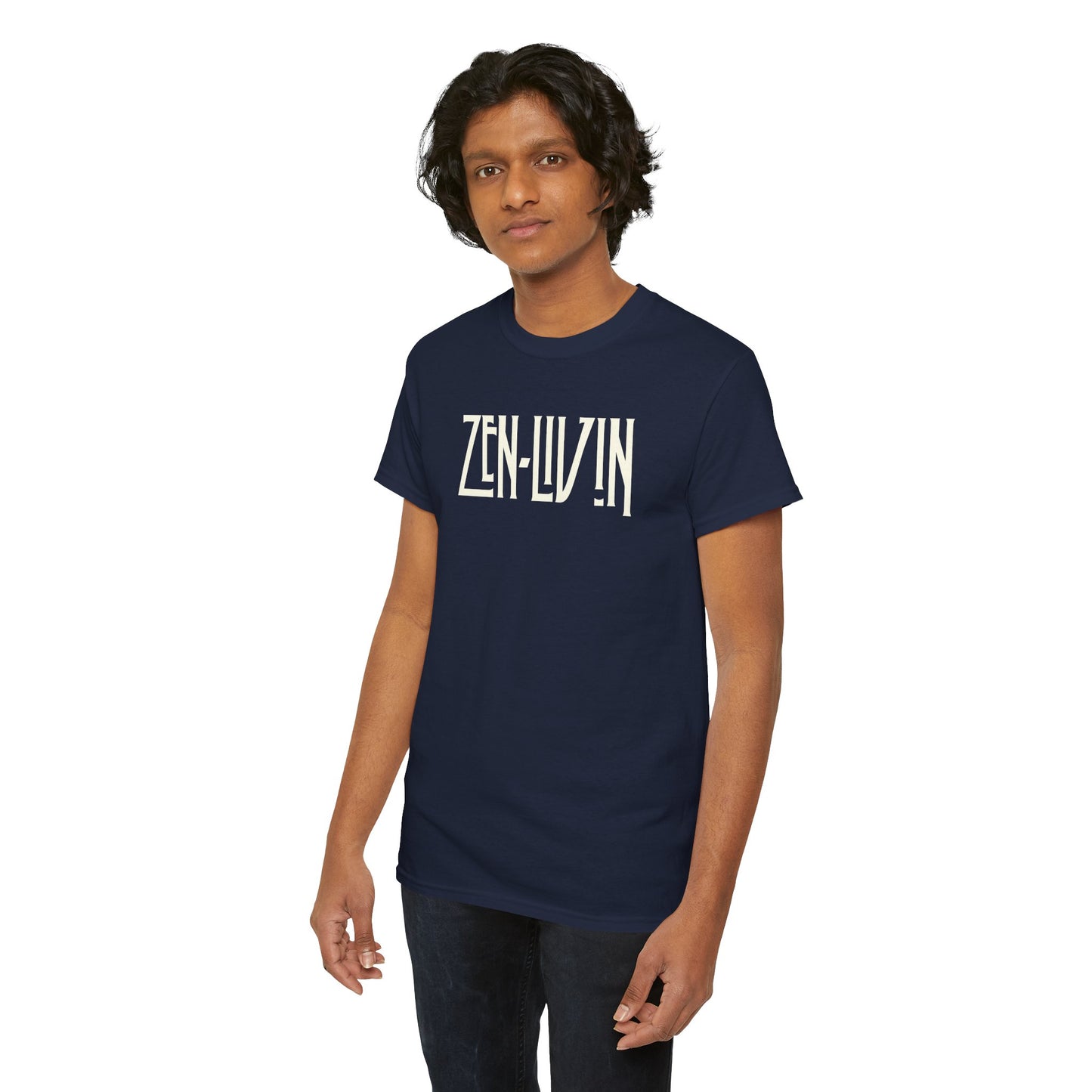 ZEN LIVIN Unisex Heavy Cotton Tee