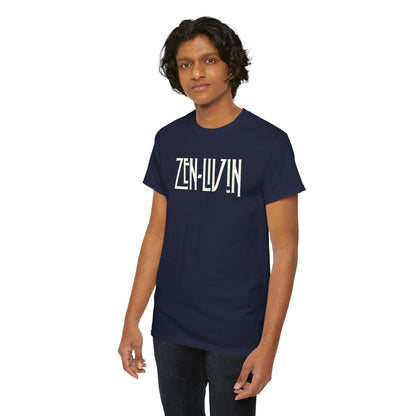 ZEN LIVIN Unisex Heavy Cotton Tee