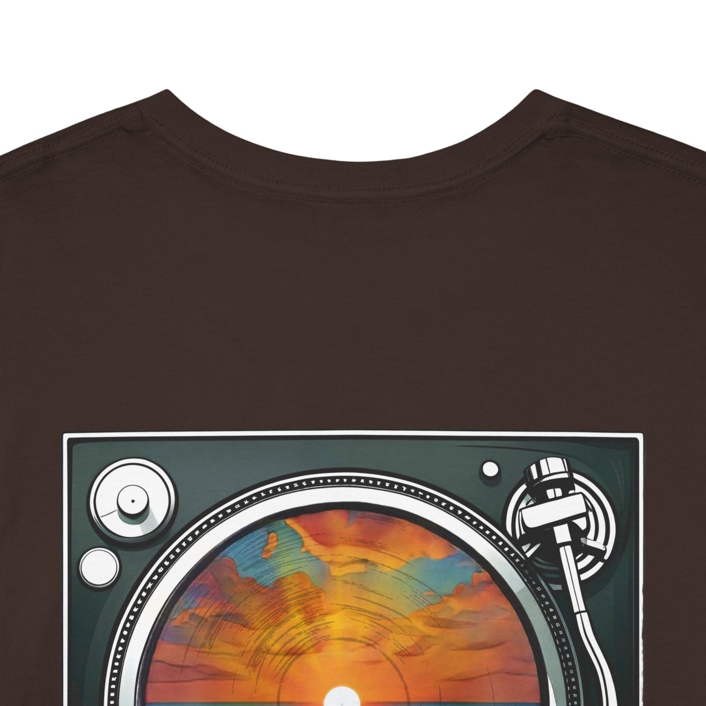 SUN SETS & SEA Unisex Heavy Cotton Tee