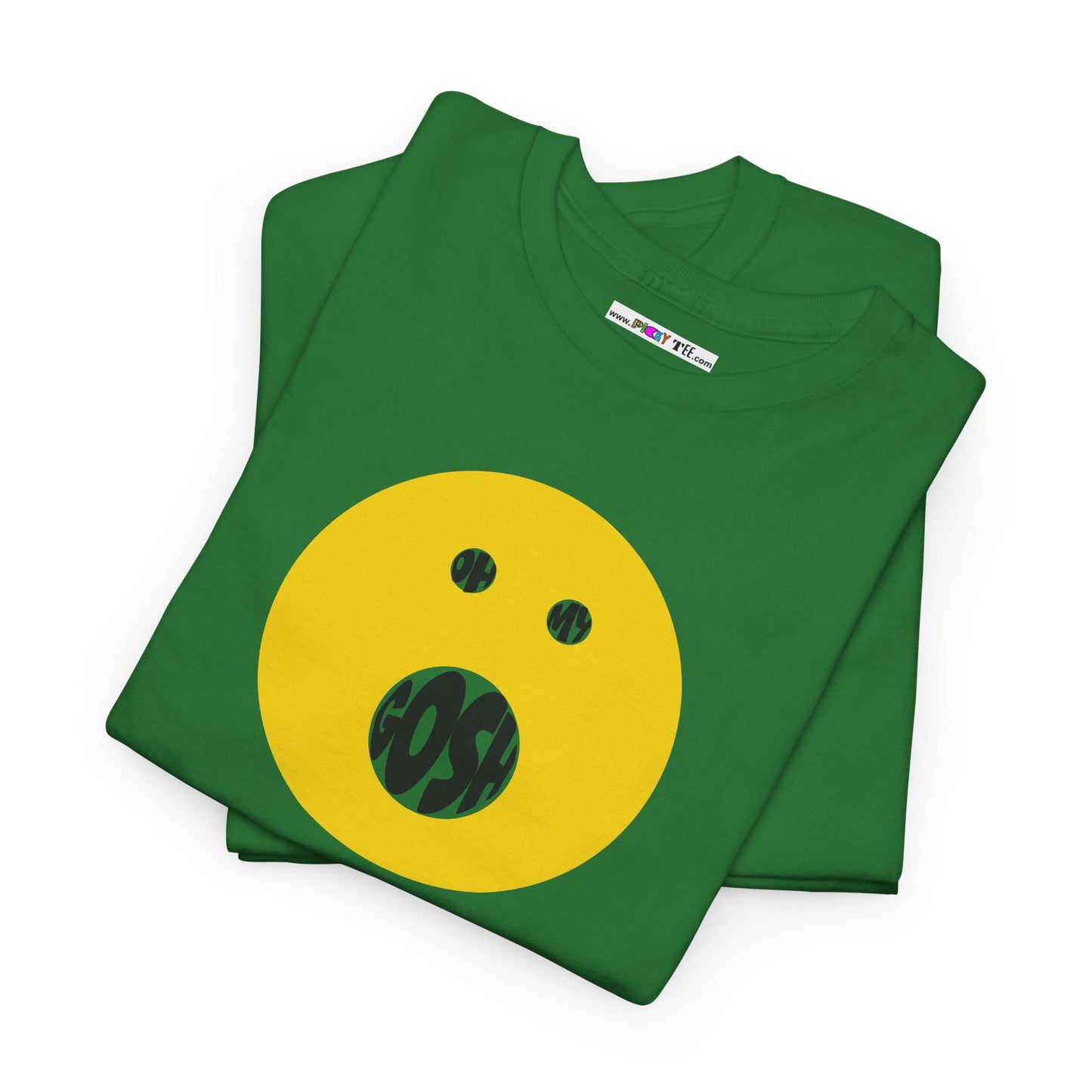 OH MY GOSH Unisex Heavy Cotton Tee
