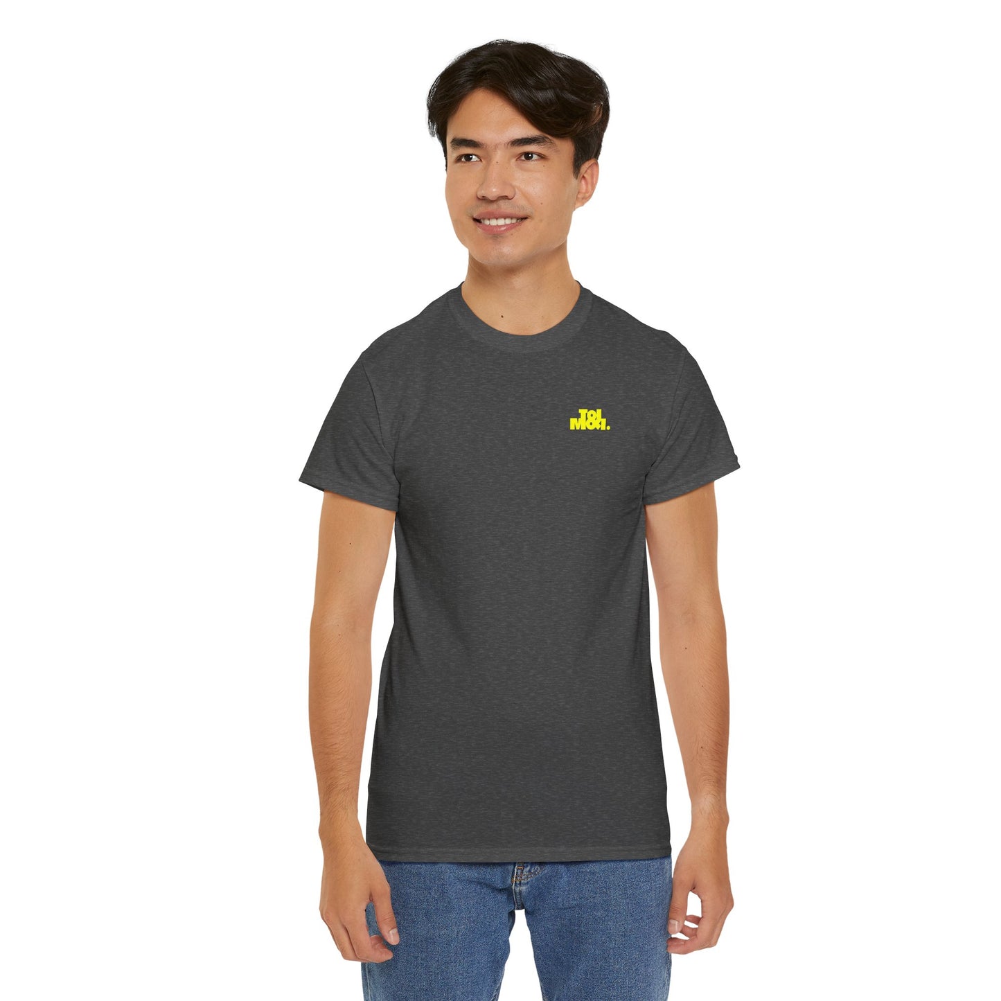 TOI & MOI. Unisex Heavy Cotton Tee