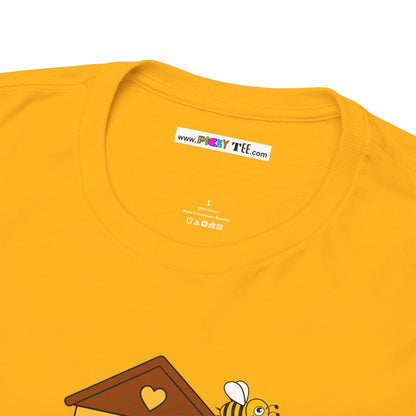 Please Beehive Unisex Heavy Cotton Tee