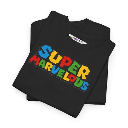 SUPER MARVELOUS Unisex Heavy Cotton Tee