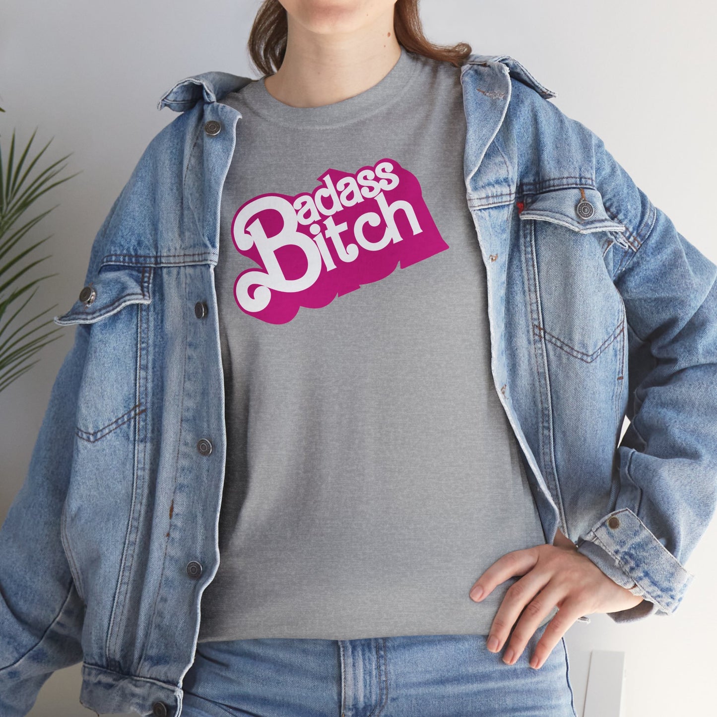 Badass Bitch Unisex Heavy Cotton Tee