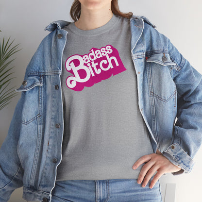 Badass Bitch Unisex Heavy Cotton Tee