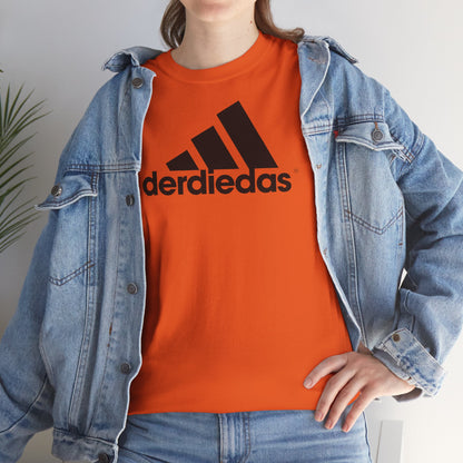 derdiedas Unisex Heavy Cotton Tee