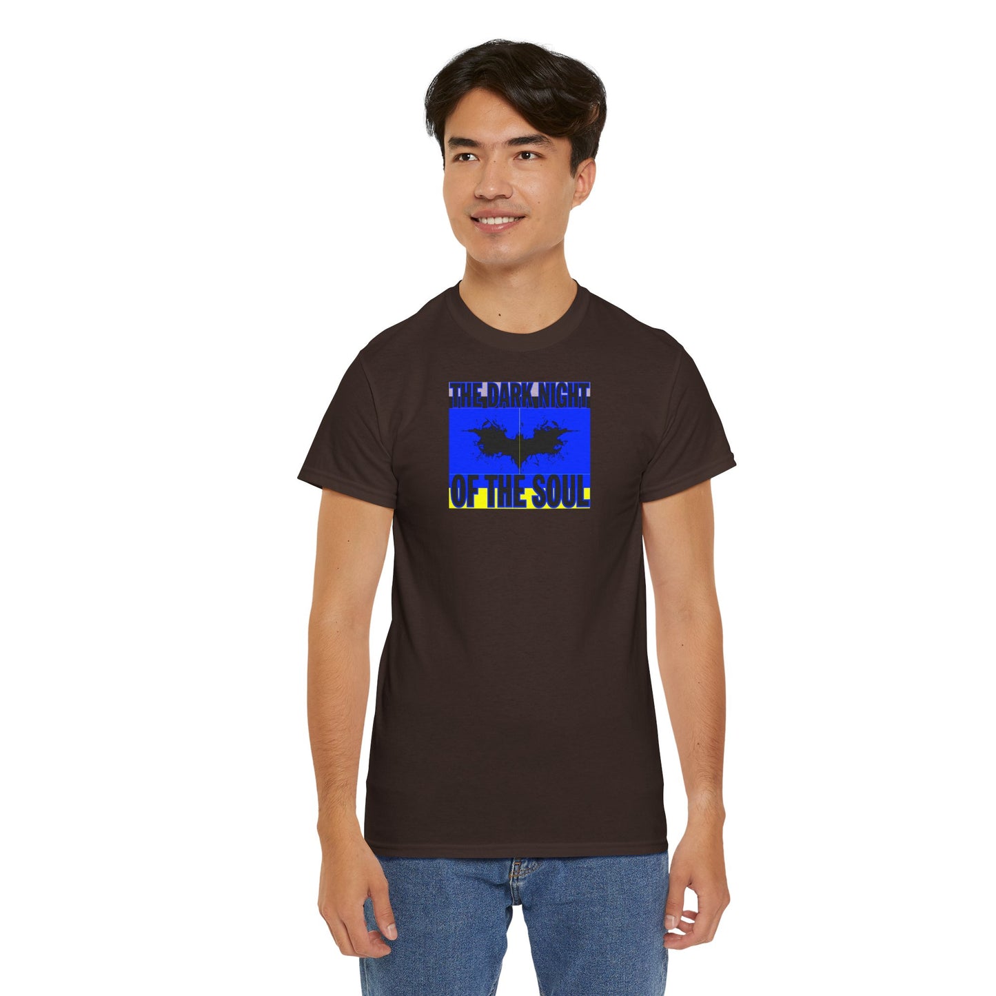 THE DARK NIGHT OF THE SOUL Unisex Heavy Cotton Tee