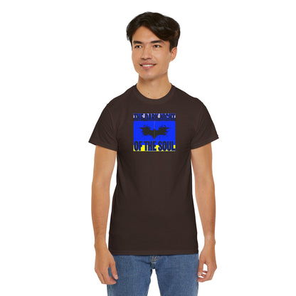 THE DARK NIGHT OF THE SOUL Unisex Heavy Cotton Tee