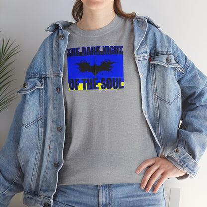 THE DARK NIGHT OF THE SOUL Unisex Heavy Cotton Tee