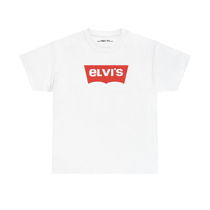 elvi's live's Unisex Heavy Cotton Tee