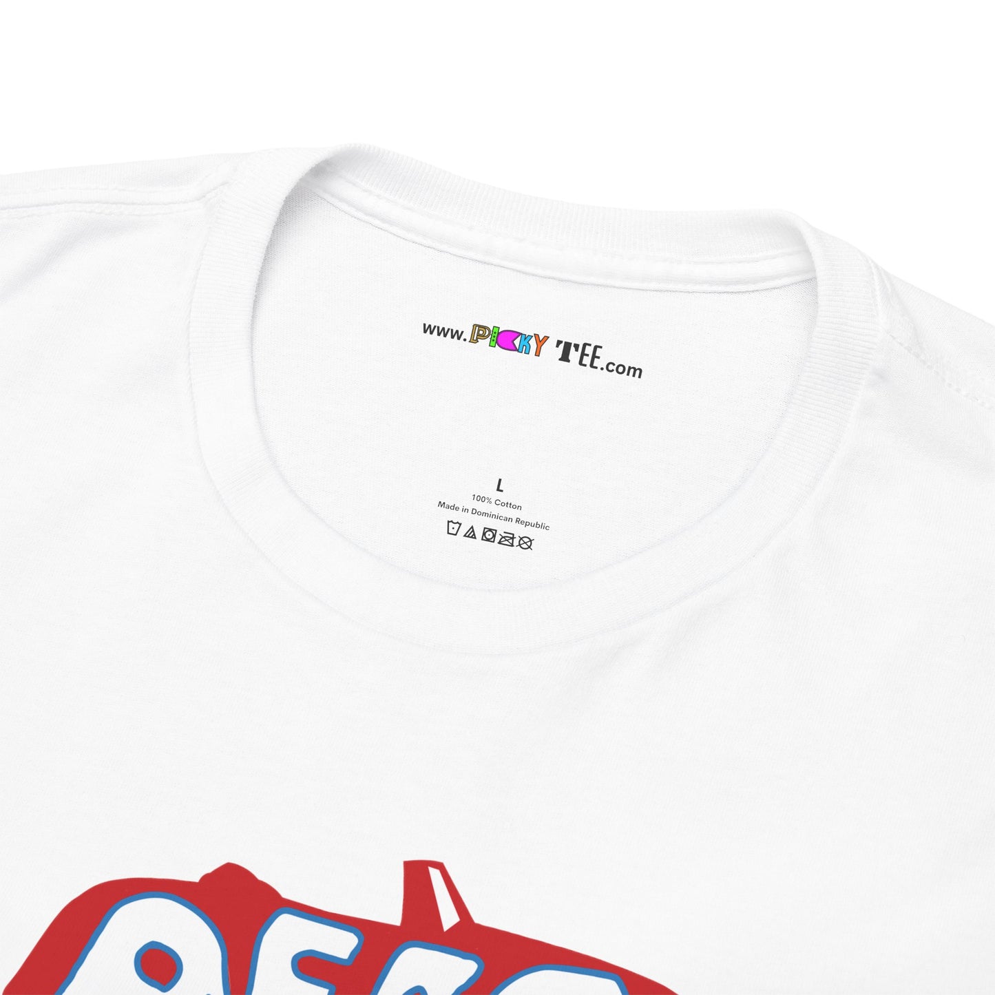 PEACE IS THE WORD Unisex Heavy Cotton Tee