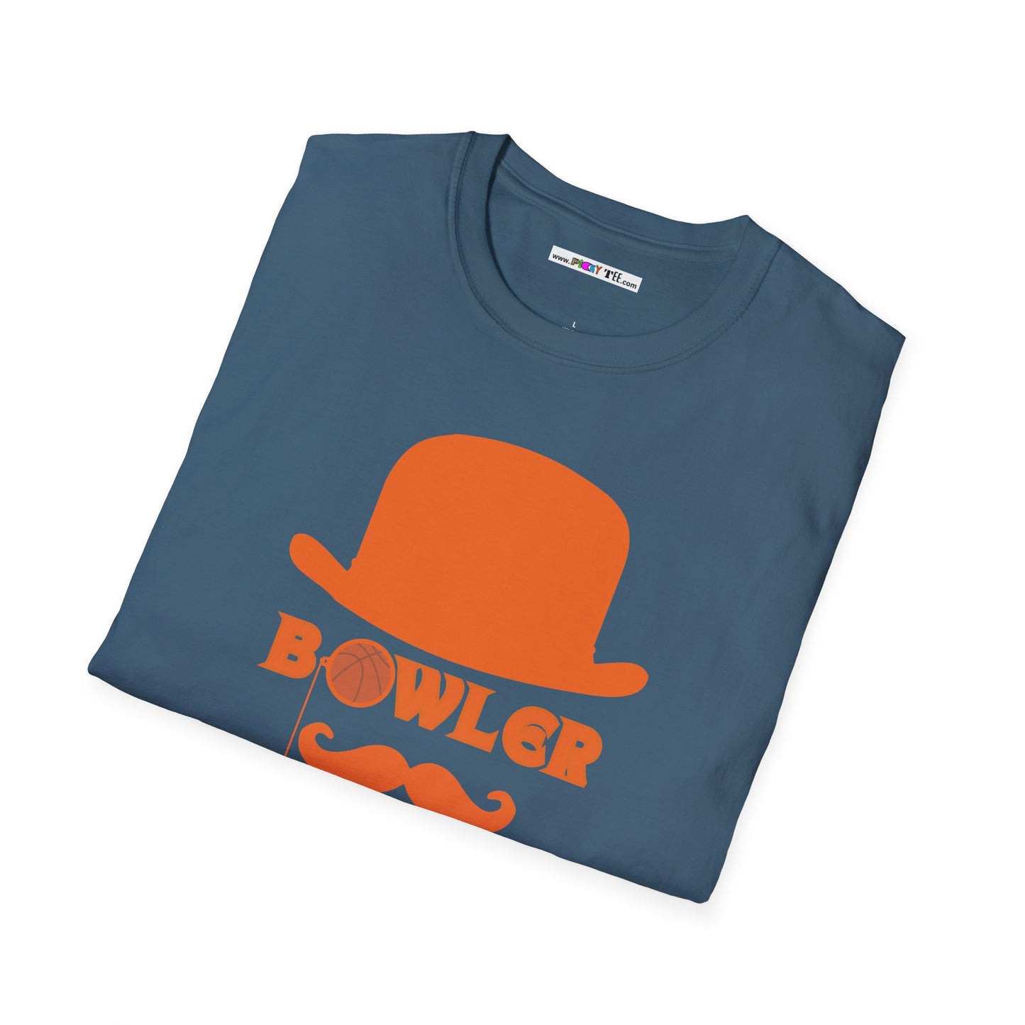 BOWLER Unisex Softstyle 100% Cotton T-Shirt