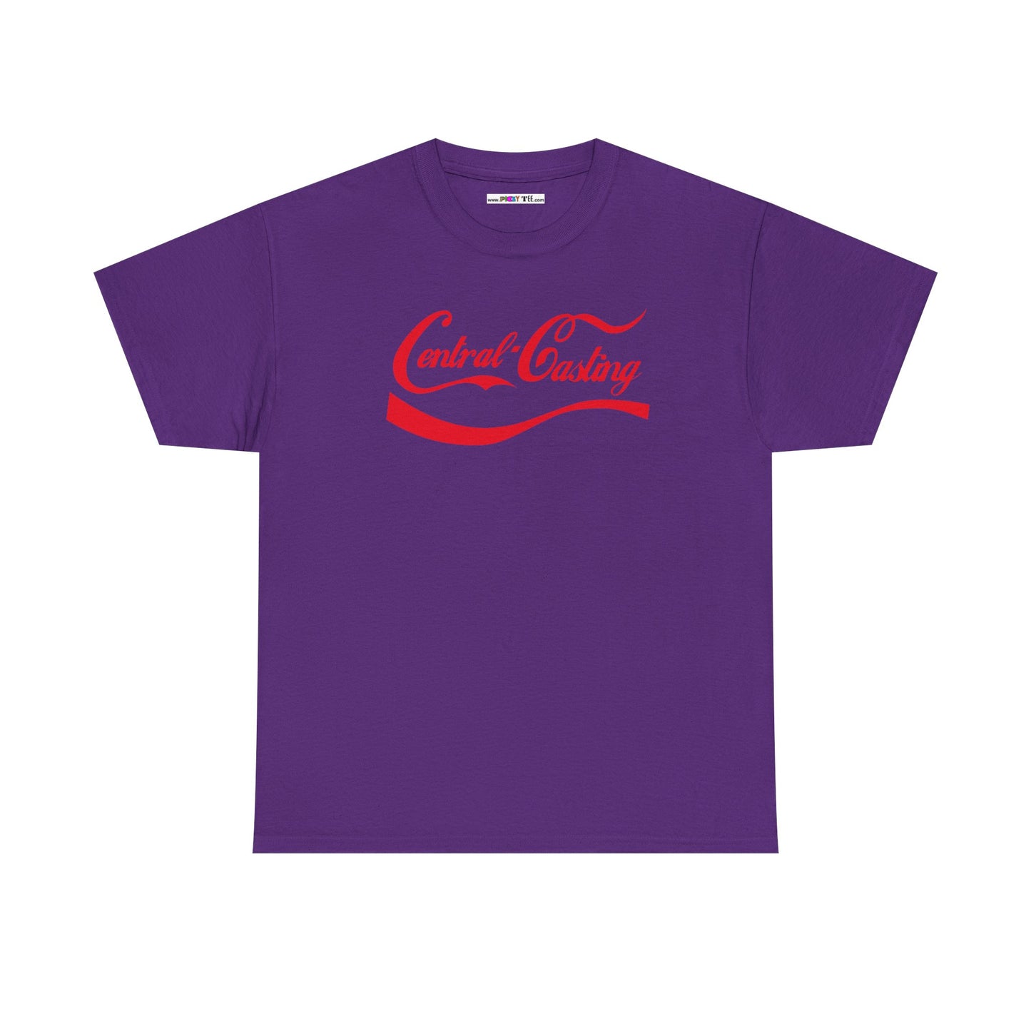Central Casting Unisex Heavy Cotton Tee
