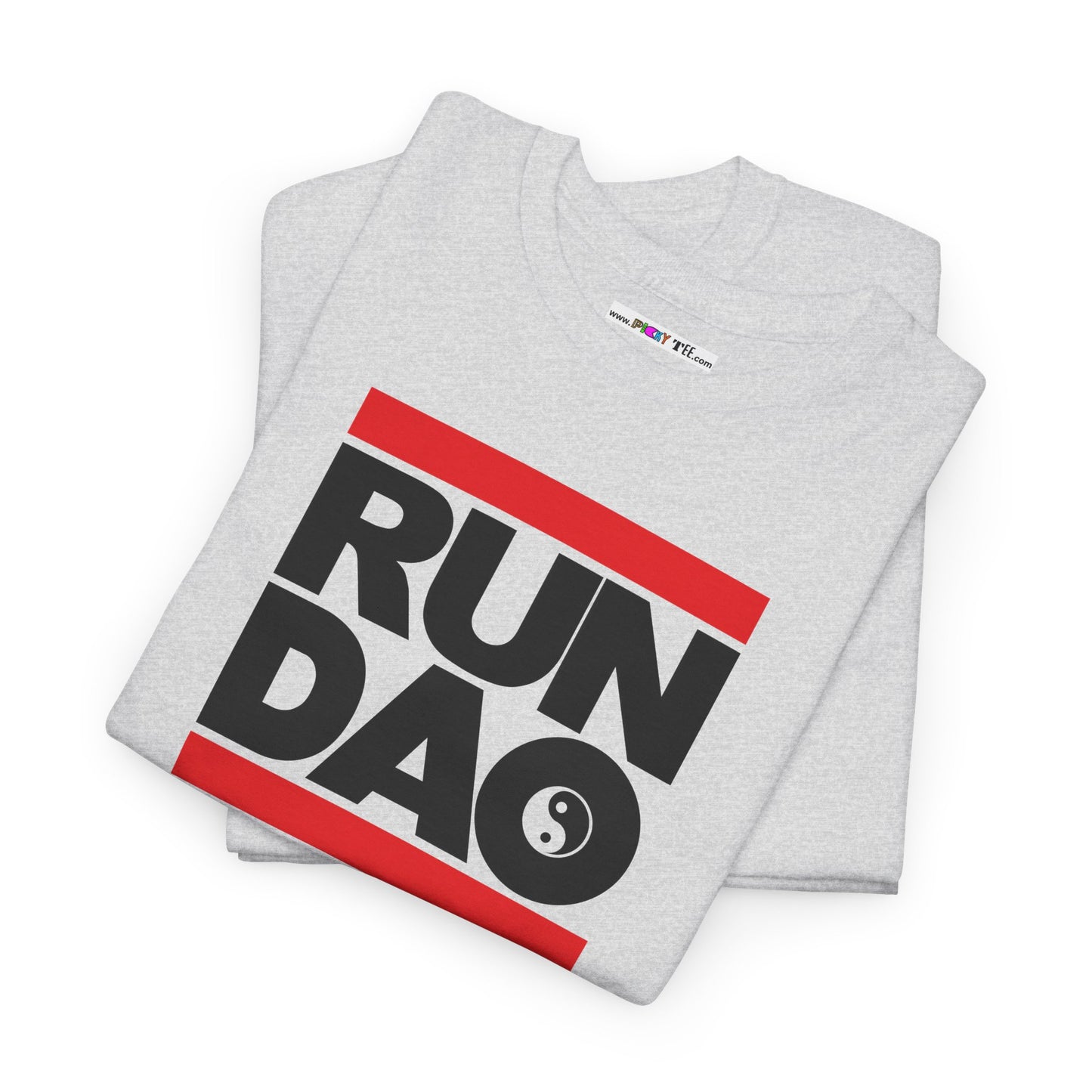 RUN DAO Unisex Heavy Cotton Tee