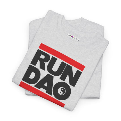 RUN DAO Unisex Heavy Cotton Tee