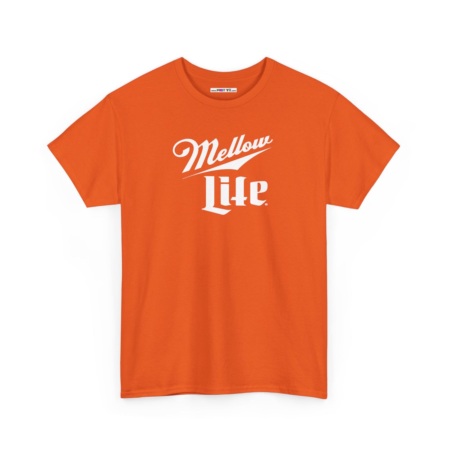 MELLOW LIFE Unisex Heavy Cotton Tee