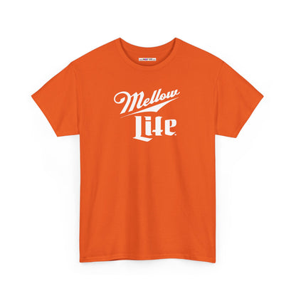 MELLOW LIFE Unisex Heavy Cotton Tee