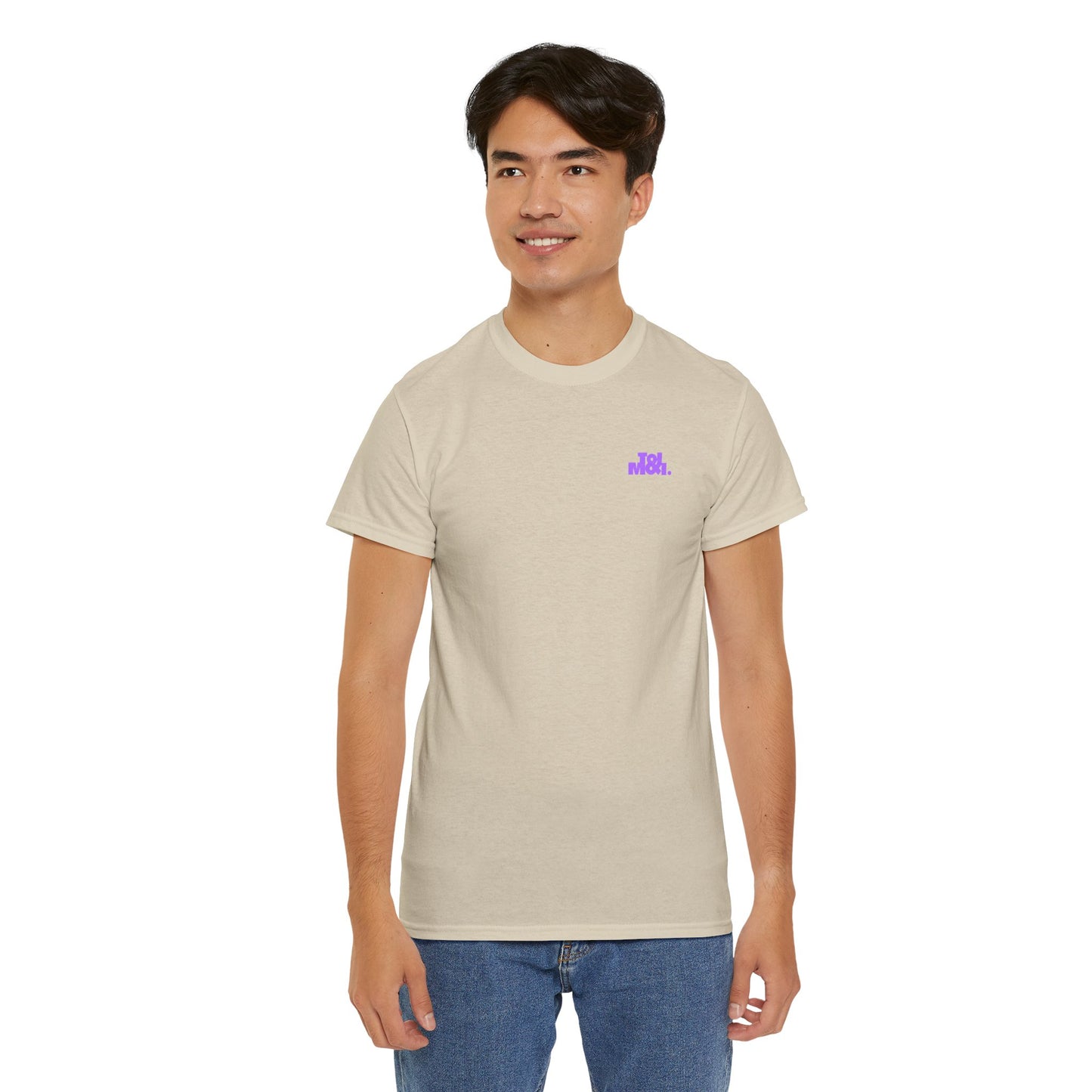 TOI & MOI. Unisex Heavy Cotton Tee