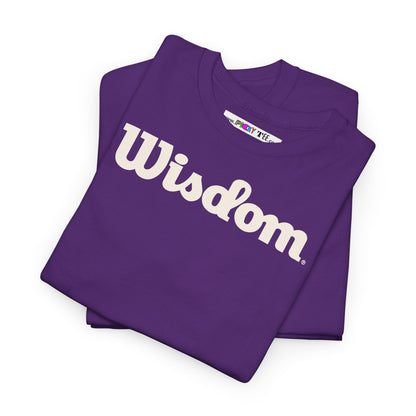 Wisdom Unisex Heavy Cotton Tee