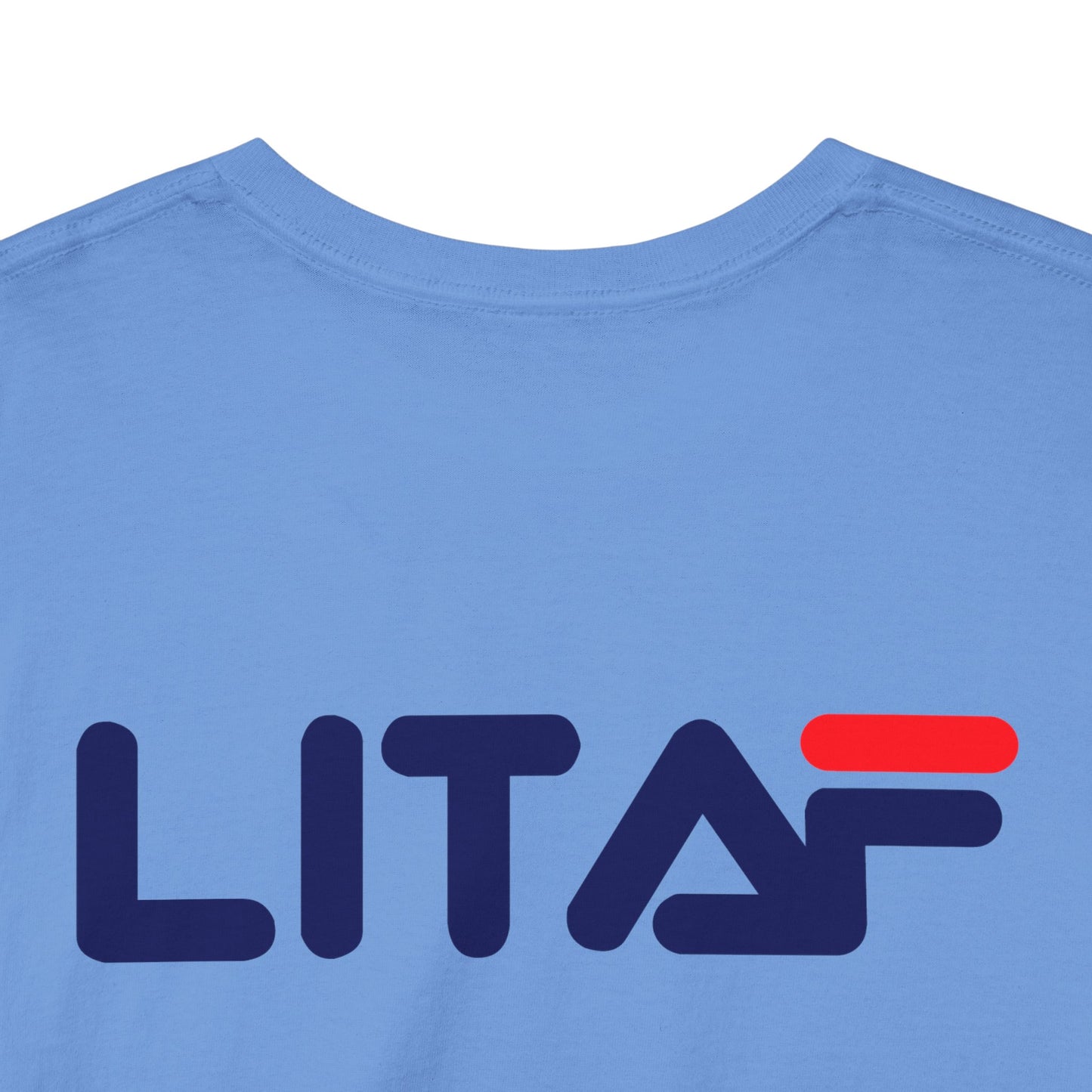 LIT AF Unisex Softstyle 100% Cotton T-Shirt