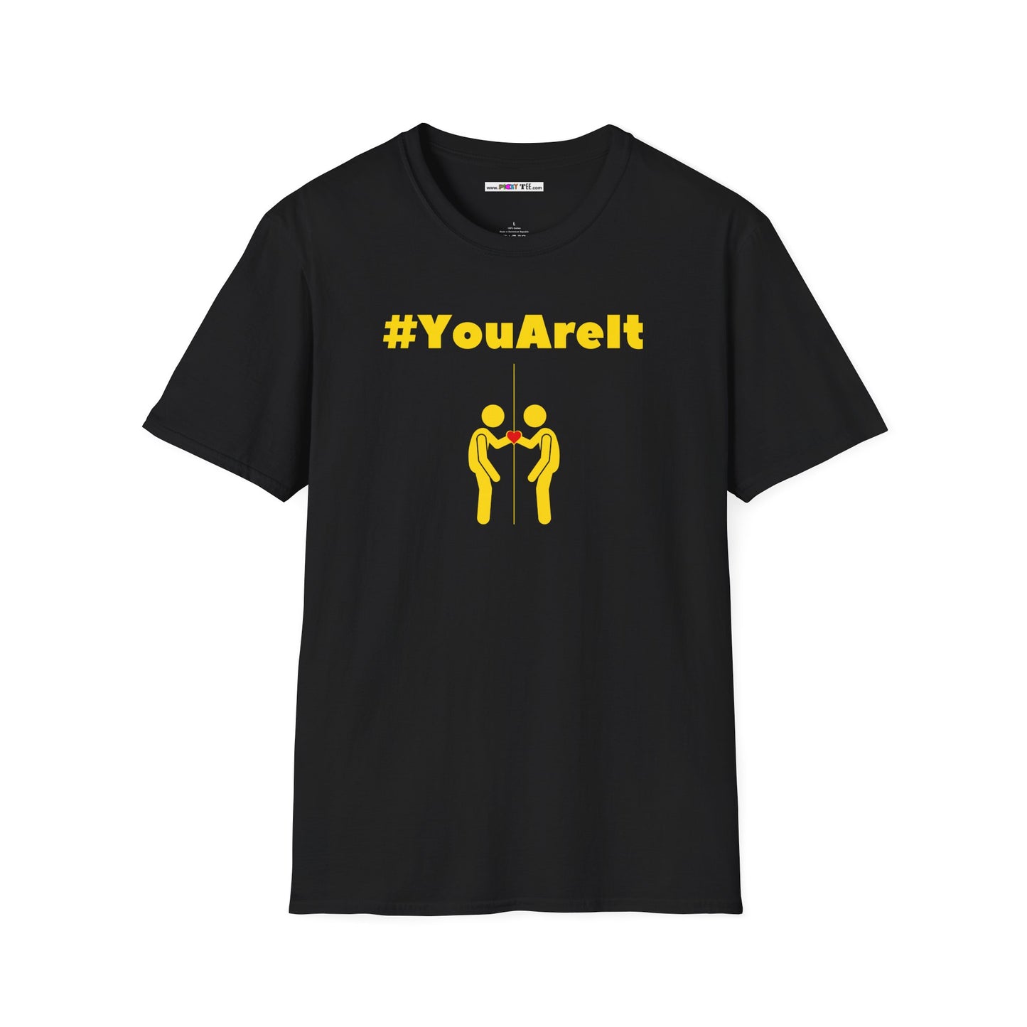 HashTag YouAreIt Unisex Softstyle 100% Cotton T-Shirt