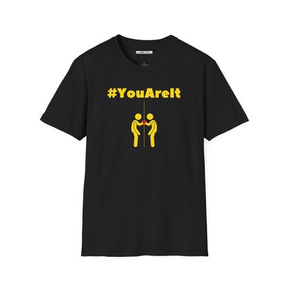 HashTag YouAreIt Unisex Softstyle 100% Cotton T-Shirt