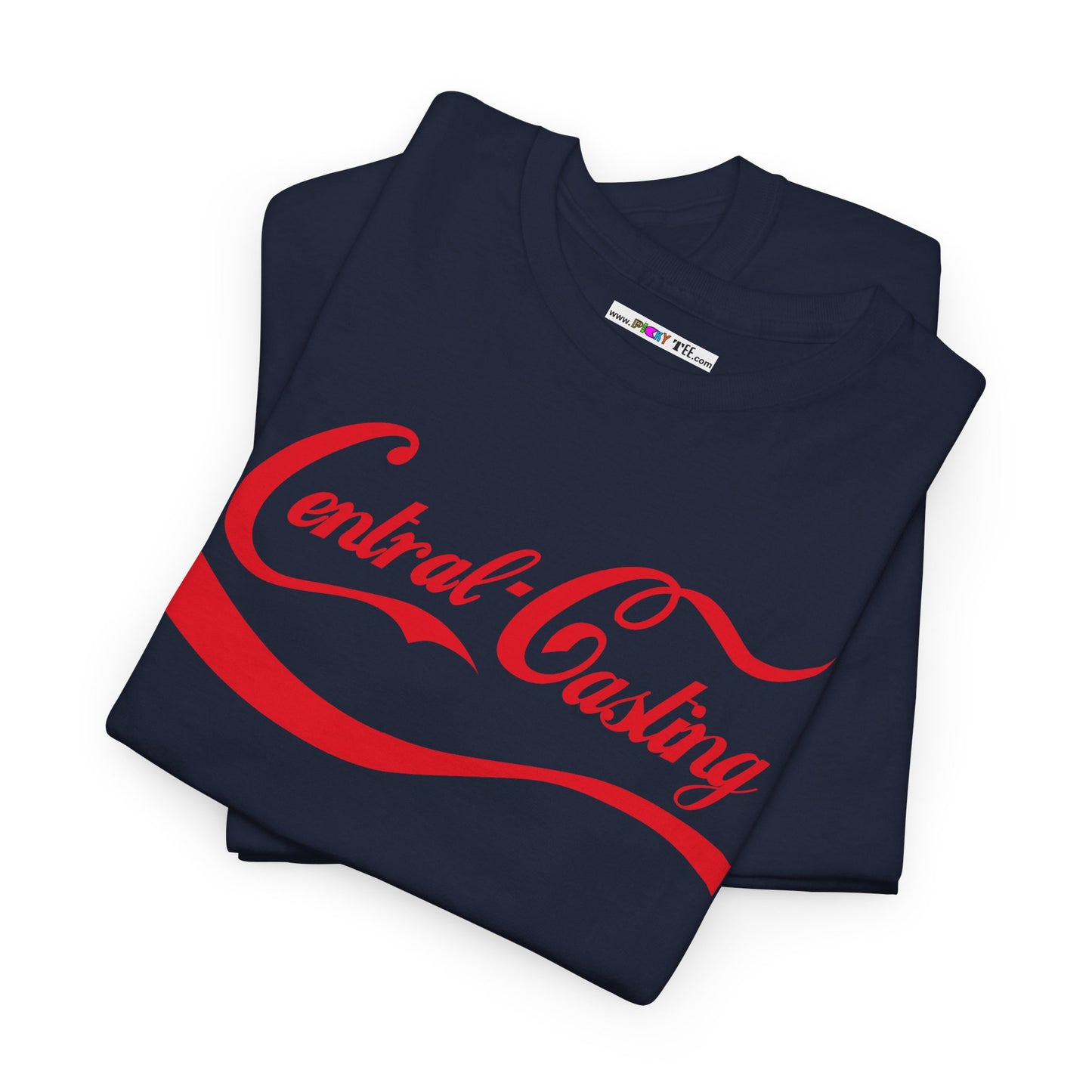 Central Casting Unisex Heavy Cotton Tee