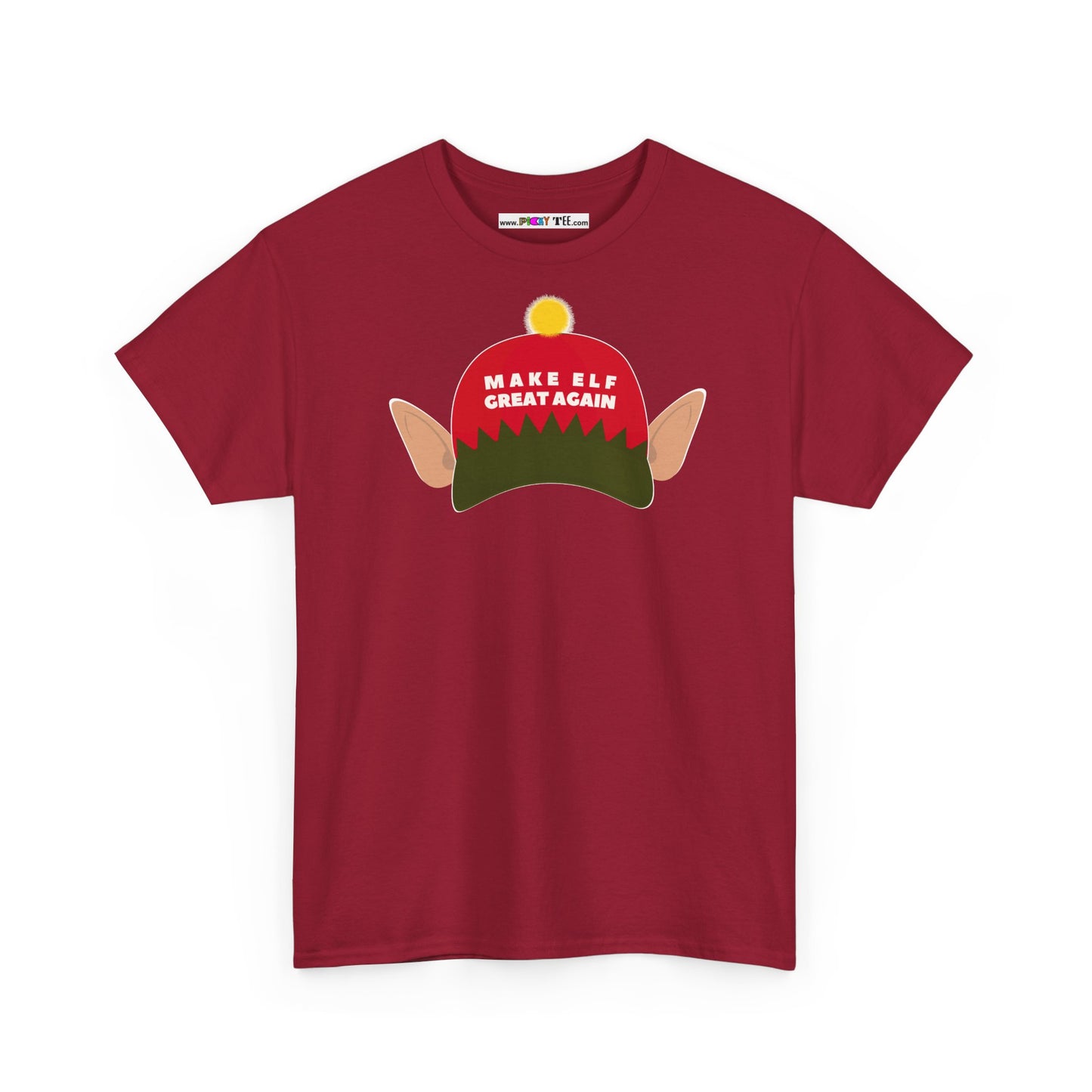 MEGA XMAS Unisex Heavy Cotton Tee