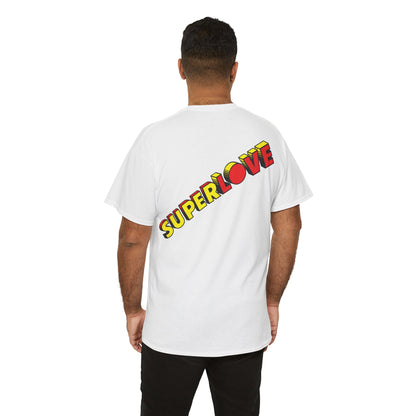 superLOVE Unisex Heavy Cotton Tee