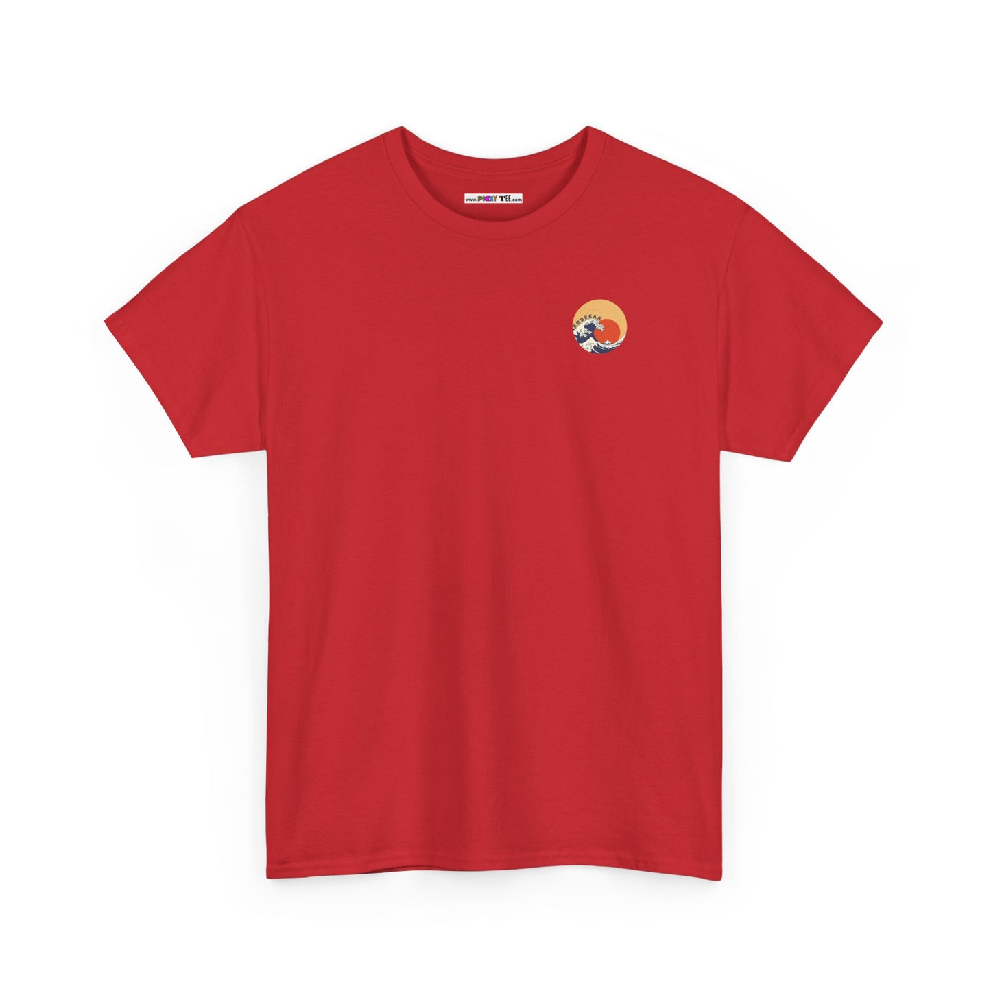 EMOCEAN Unisex Heavy Cotton Tee