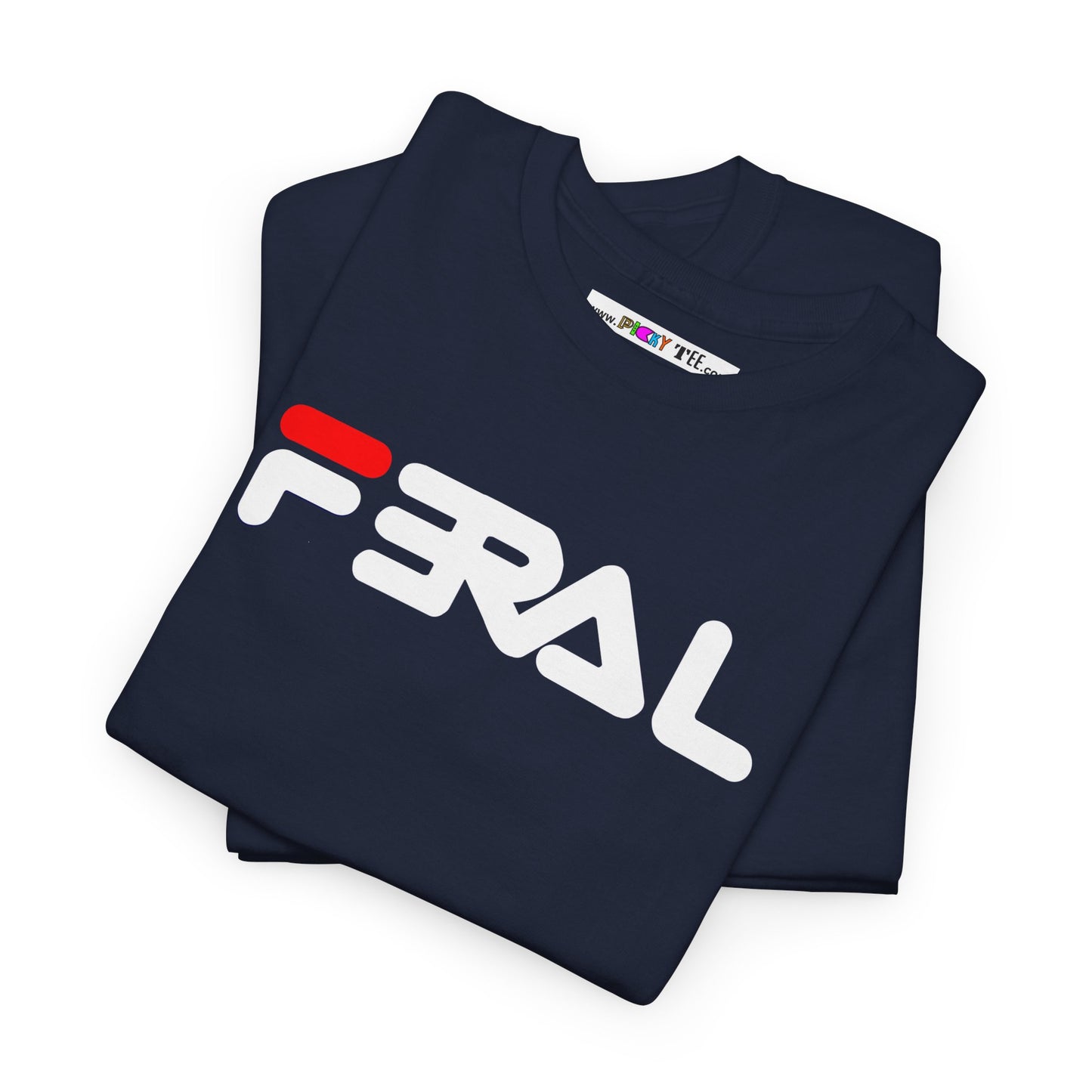 FERAL Unisex Softstyle 100% Cotton T-Shirt