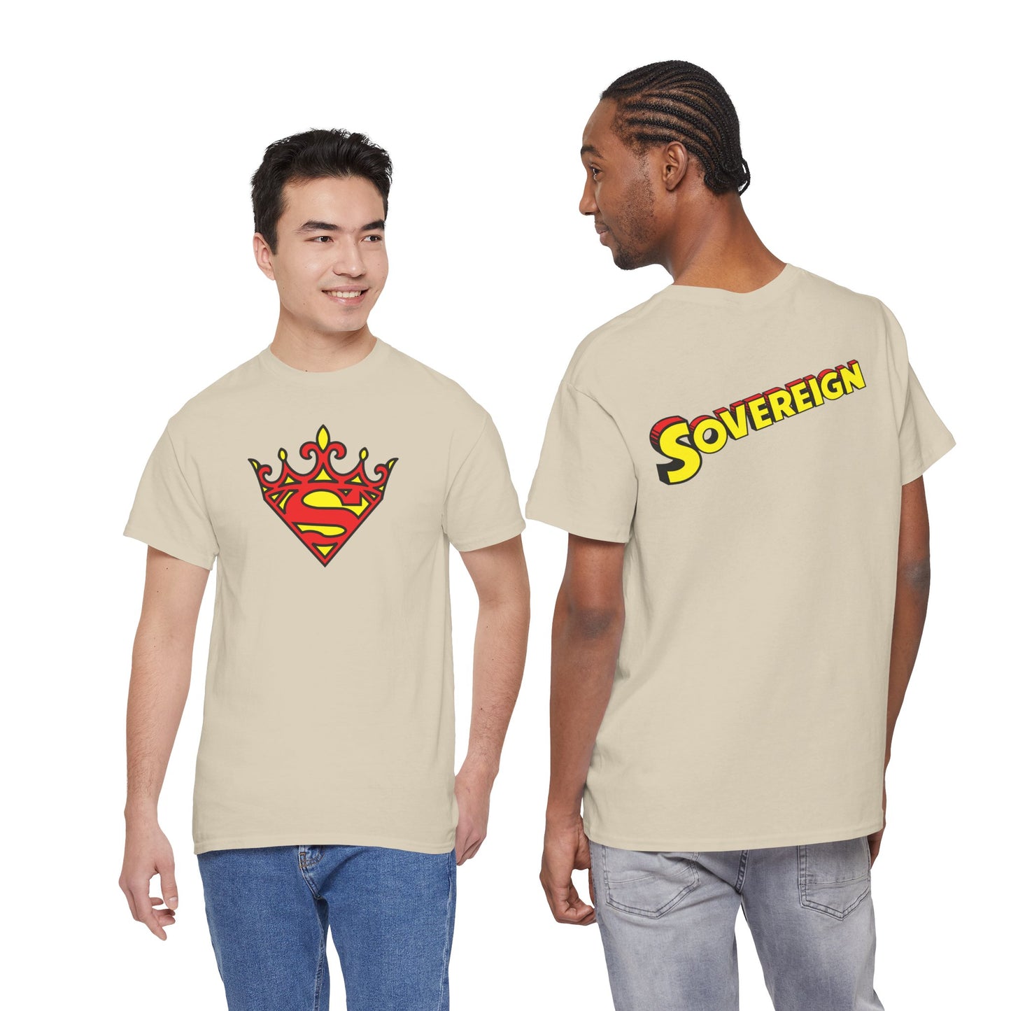 SOVEREIGN Unisex Heavy Cotton Tee