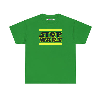 STOP WARS Unisex Heavy Cotton Tee