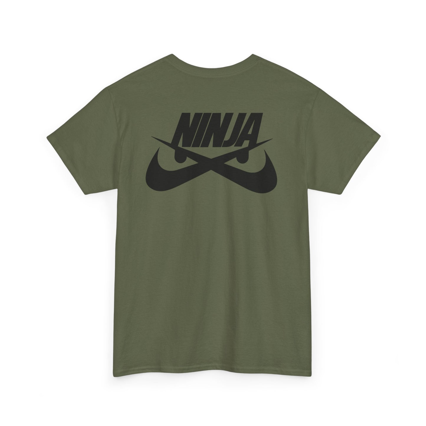 NINJA Unisex Heavy Cotton Tee