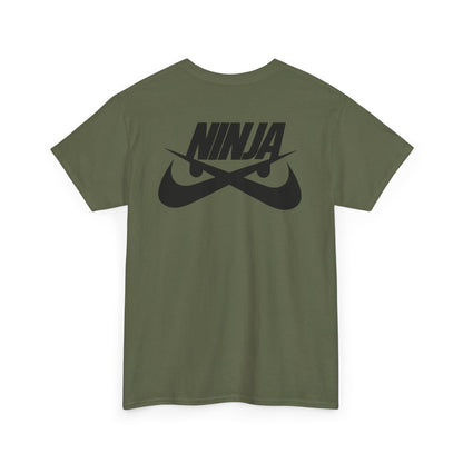 NINJA Unisex Heavy Cotton Tee