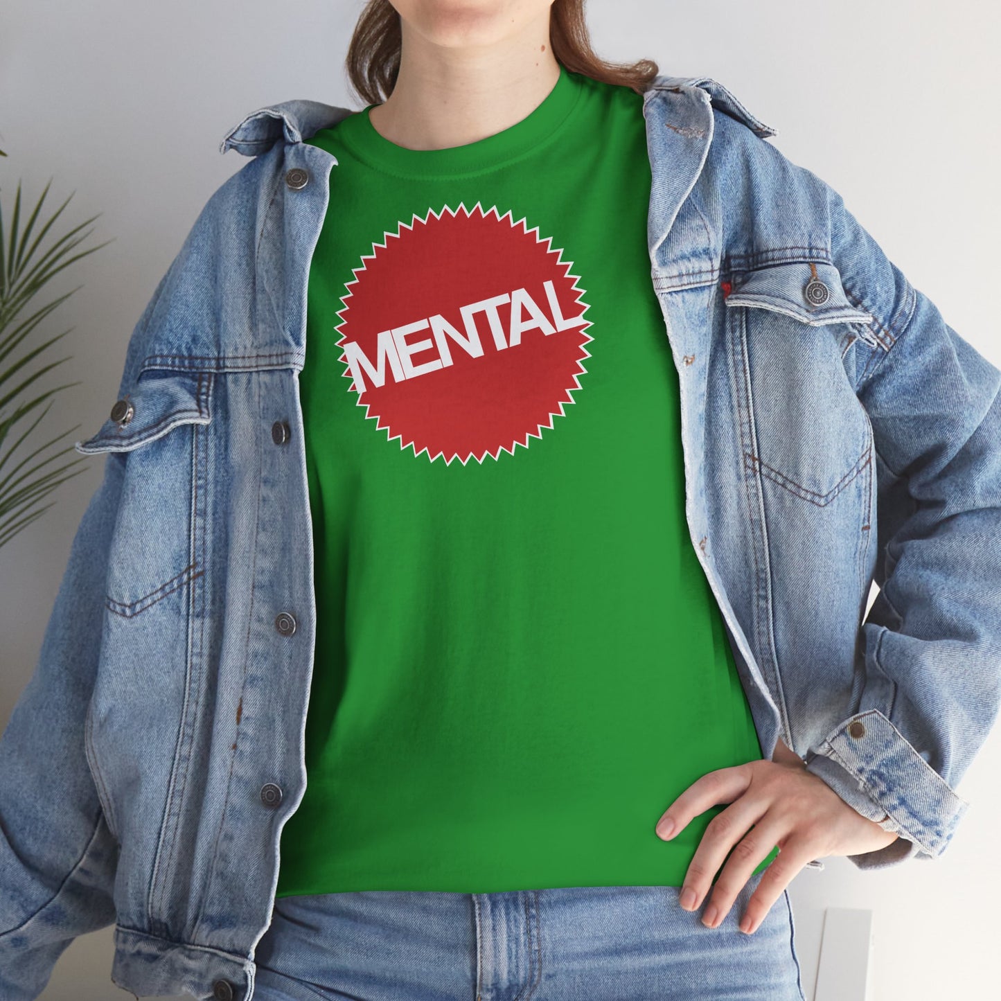 MENTAL Unisex Softstyle 100% Cotton T-Shirt