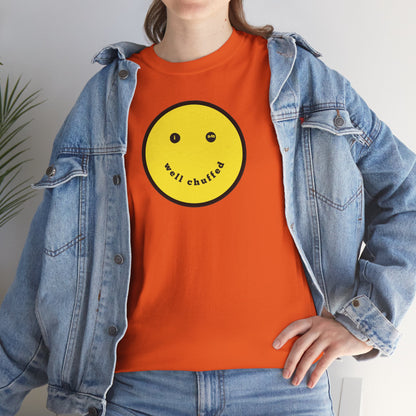 I AM WELL CHUFFED Unisex Heavy Cotton Tee